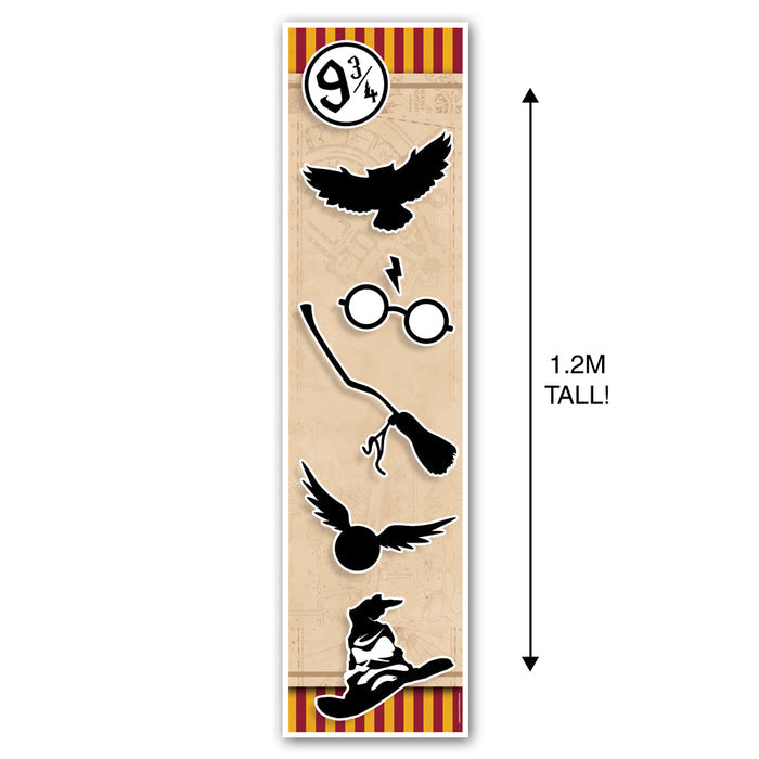 Wizard Portrait Wall & Door Banner Decoration