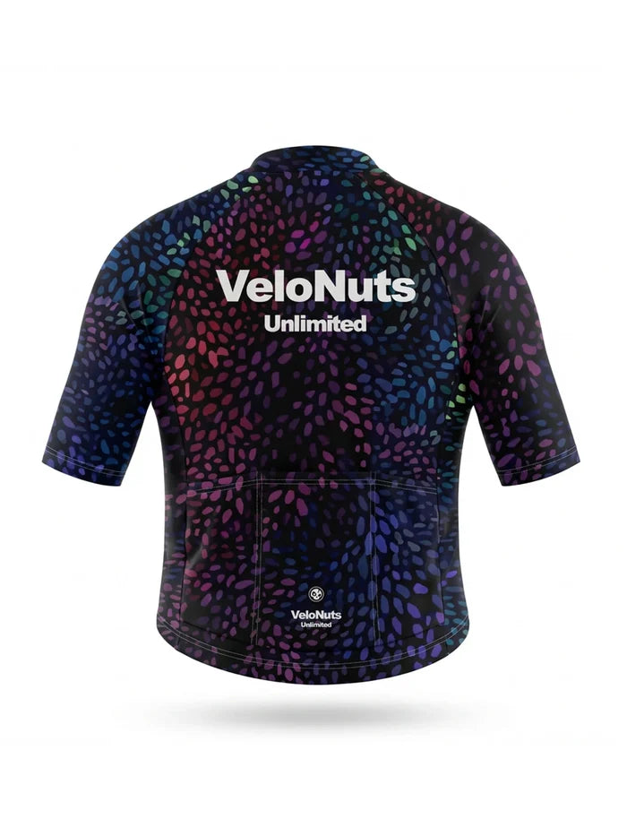 Women's Cycling Jersey Biolume Garden#Type_Neon Seed Burst
