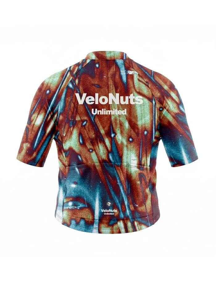 Women's Cycling Jersey Ink Burst#Type_Rust Vein