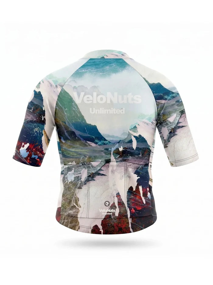 Women's Cycling Jersey Terrain Blocks#Type_Alpine Fracture