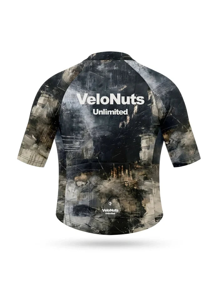 Women's Cycling Jersey Urban Camo#Type_Asphalt Echo