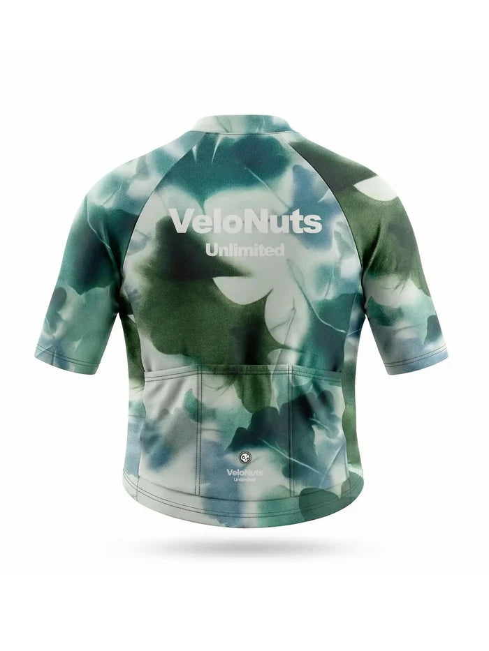 Women's Cycling Jersey Wild Garden#Type_Mist Leaf Canopy