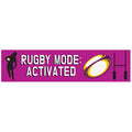 Women's Rugby Banner Decoration - 1.2m