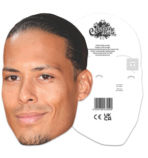 World Football Player Champions Card Masks - Pack of 6