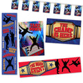 Wrestling Paper Decoration Pack