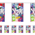 Y2K Interior Bunting Decoration - 2.4m