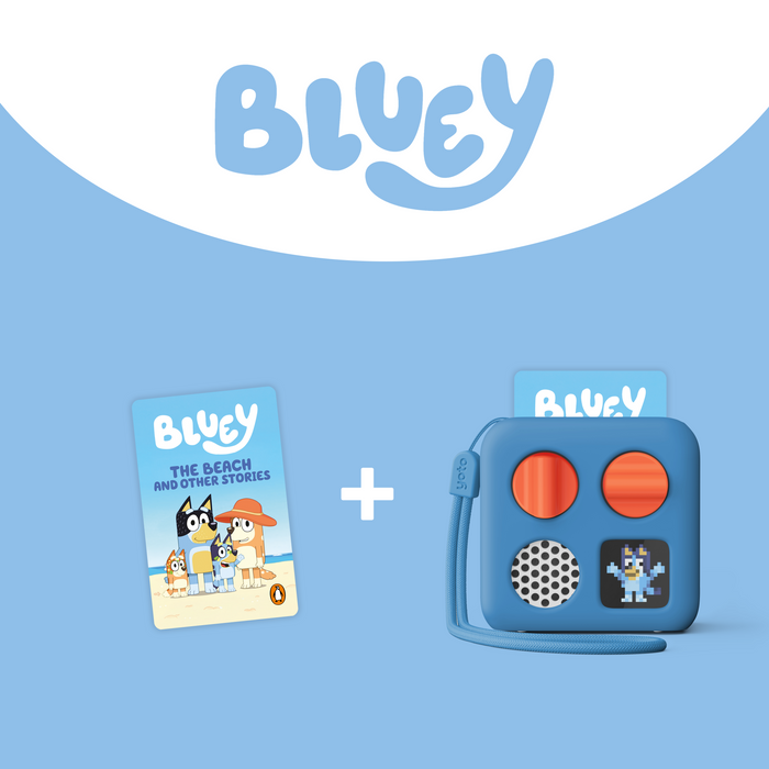 Yoto Mini +Bluey Adventure Bundle