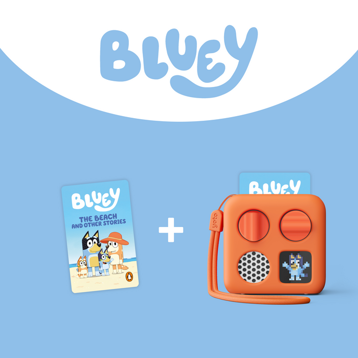 Yoto Mini +Bluey Adventure Bundle