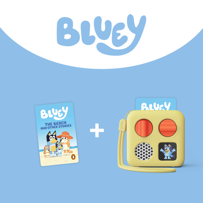 Yoto Mini +Bluey Adventure Bundle