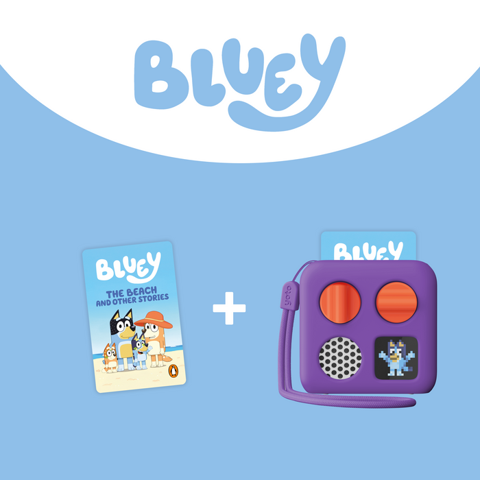 Yoto Mini +Bluey Adventure Bundle