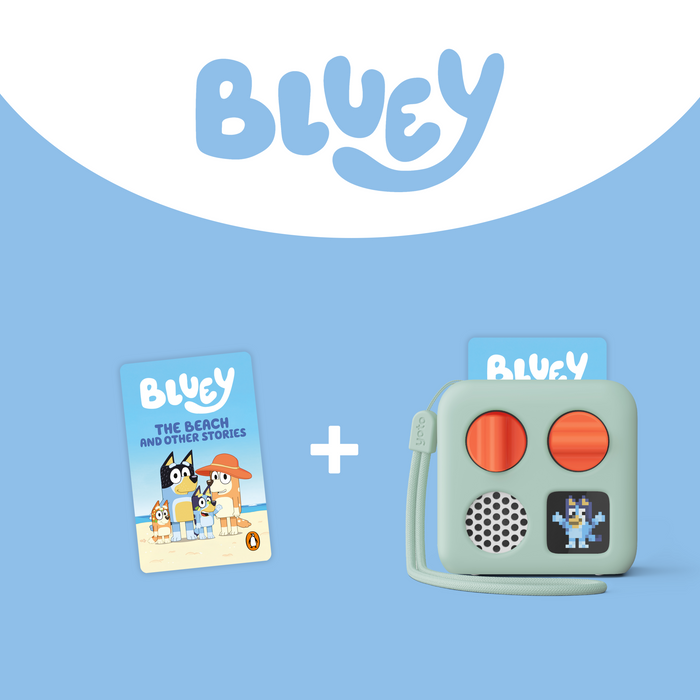 Yoto Mini +Bluey Adventure Bundle