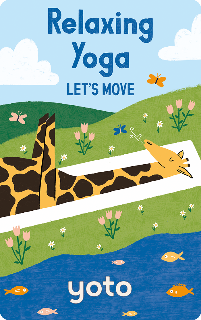 Yoto Mini + Let's Move Bundle