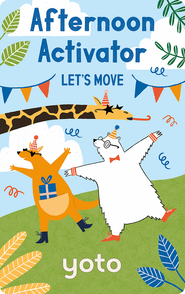 Yoto Mini + Let's Move Bundle