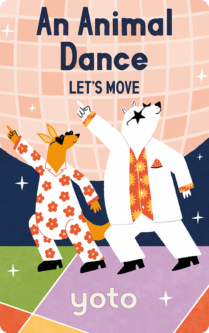Yoto Mini + Let's Move Bundle