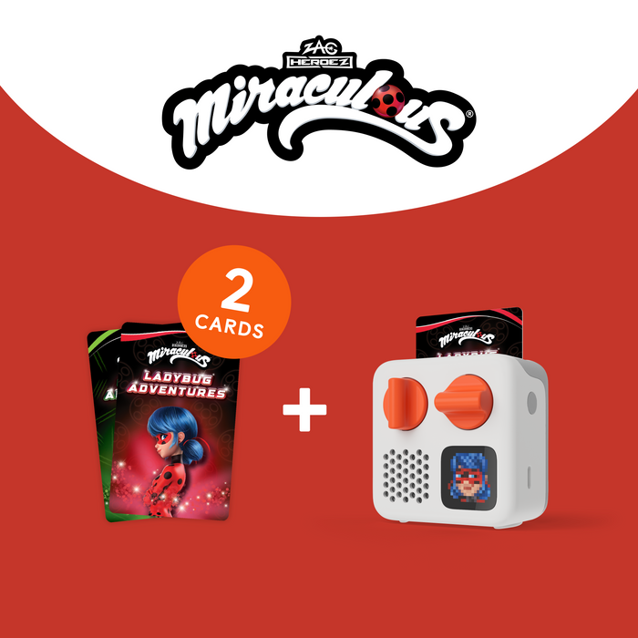 Yoto Mini + Miraculous Bundle
