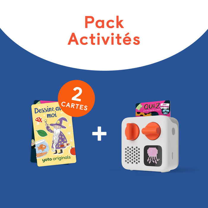 Yoto Mini + Pack Activités