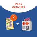 Yoto Mini + Pack Activités