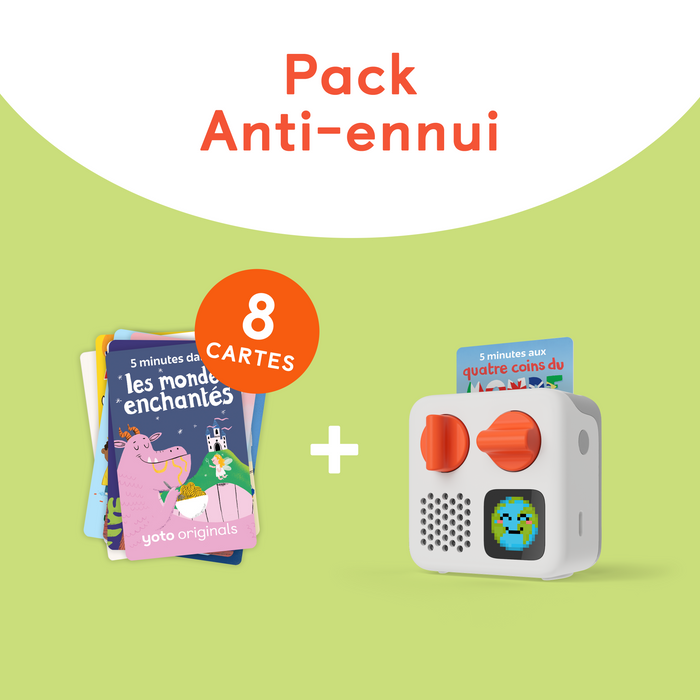 Yoto Mini + Pack Anti-ennui
