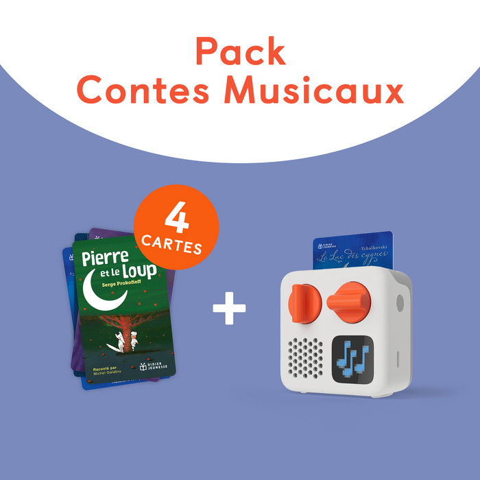 Yoto Mini + Pack Contes Musicaux