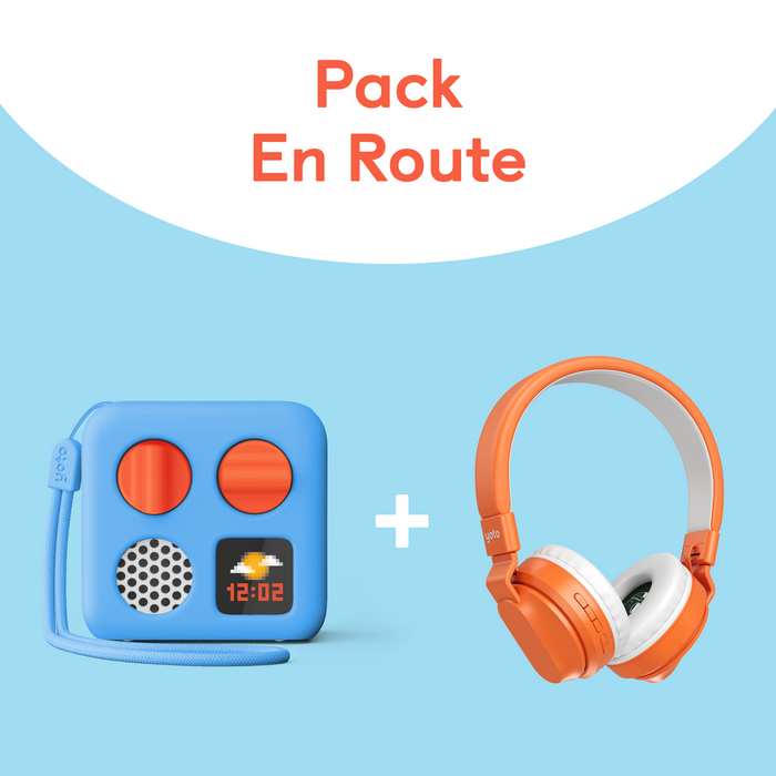 Yoto Mini Pack En Route