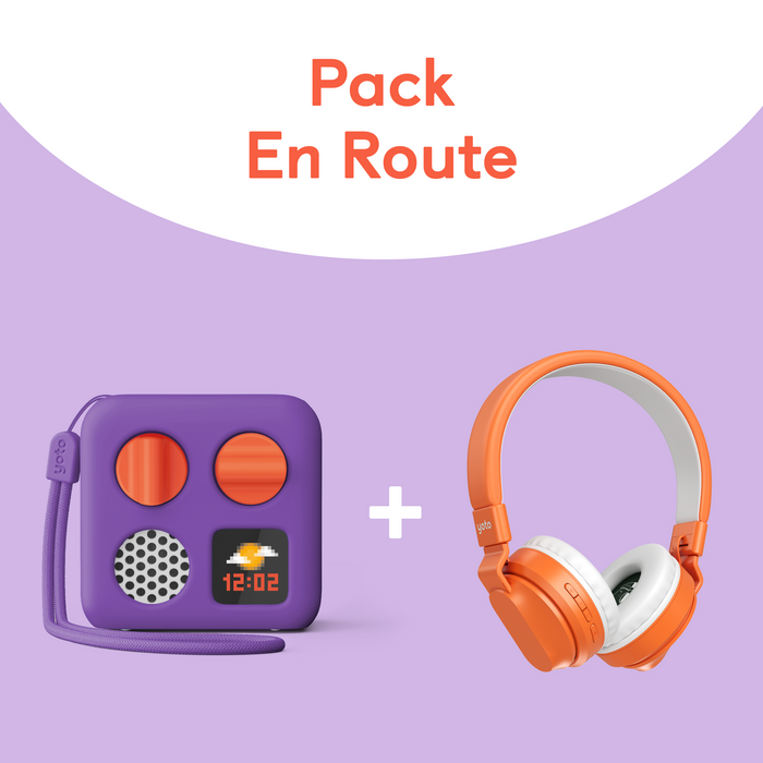 Yoto Mini Pack En Route