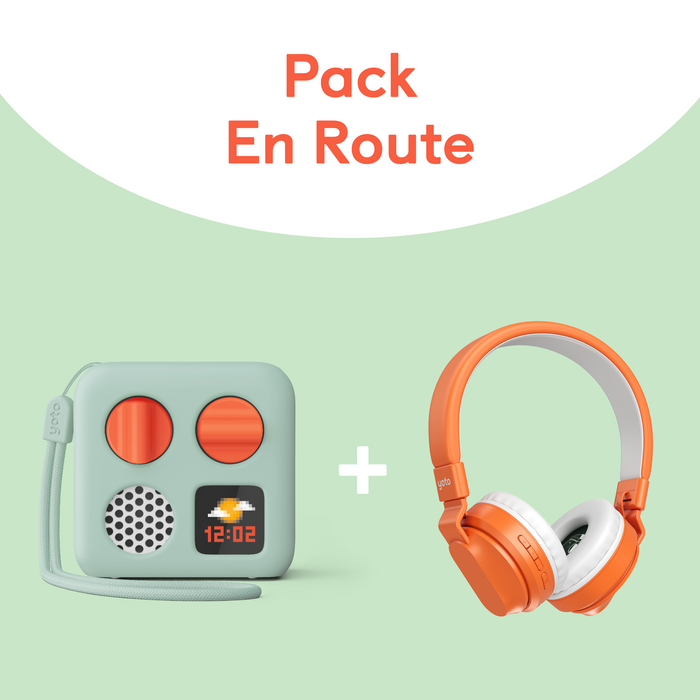 Yoto Mini Pack En Route