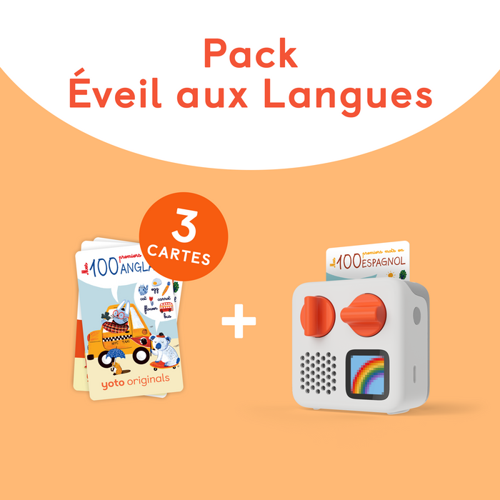 Yoto Mini + Pack Éveil aux Langues