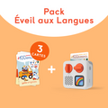 Yoto Mini + Pack Éveil aux Langues