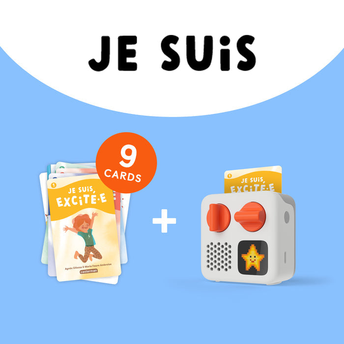Yoto Mini + Pack Mes émotions