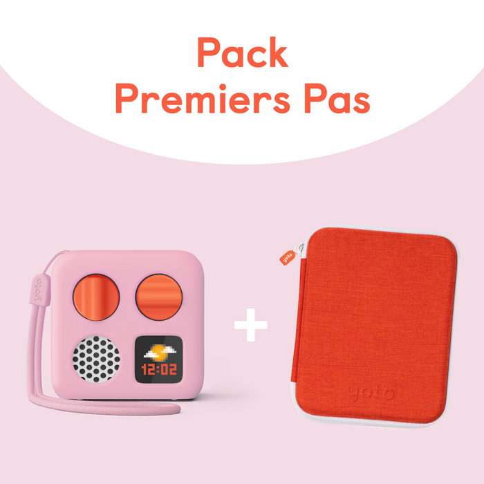 Yoto Mini Pack Premier Pas