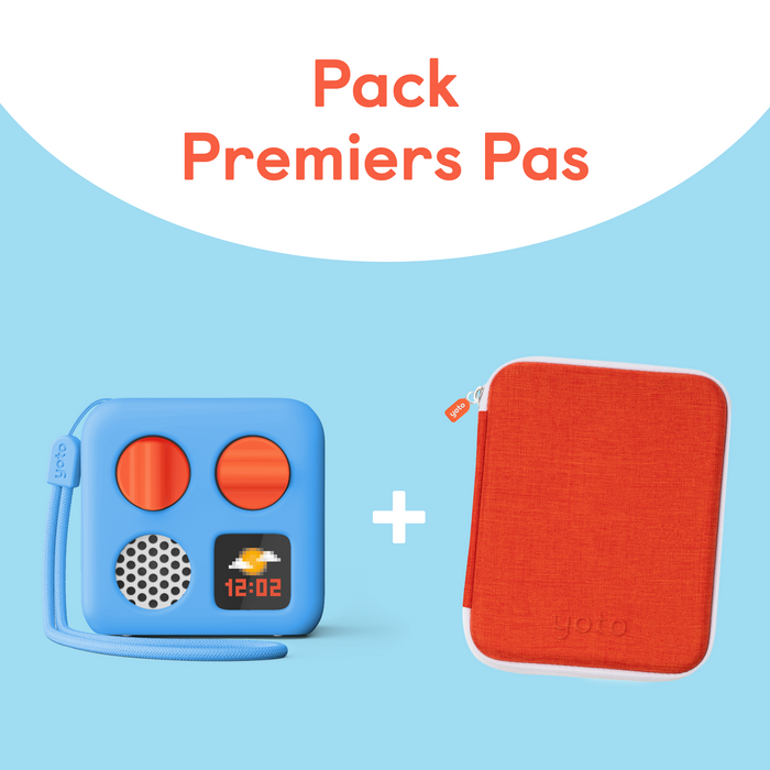 Yoto Mini Pack Premier Pas