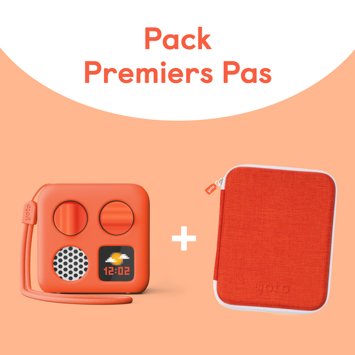 Yoto Mini Pack Premier Pas