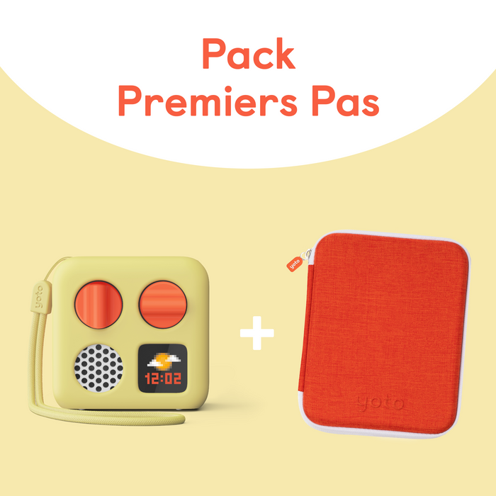 Yoto Mini Pack Premier Pas