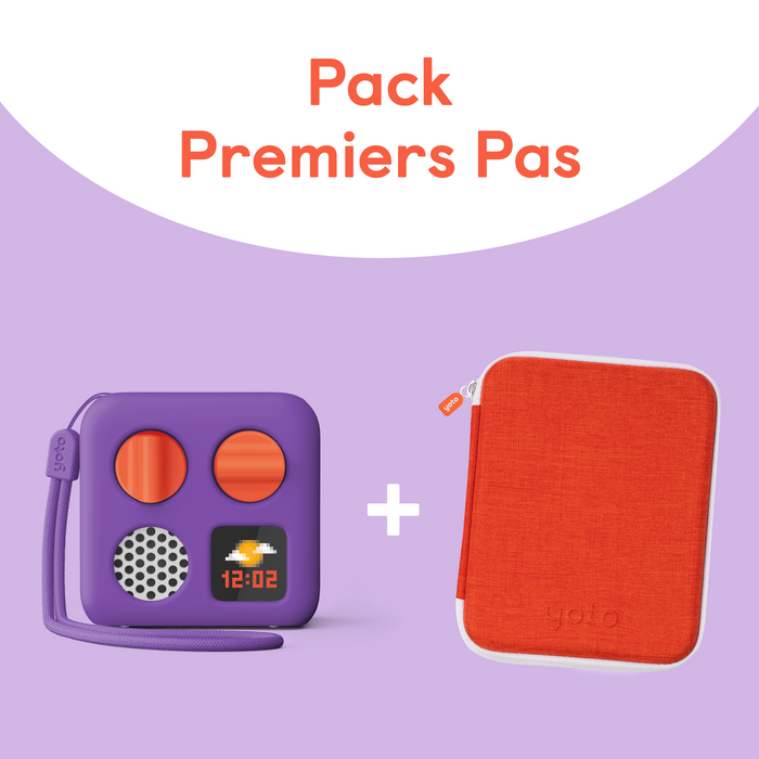 Yoto Mini Pack Premier Pas