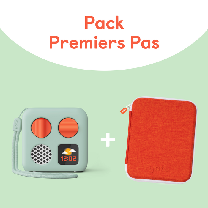 Yoto Mini Pack Premier Pas