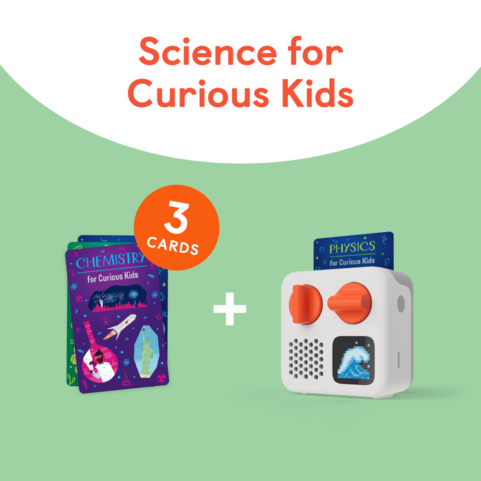 Yoto Mini + Science for Curious Kids