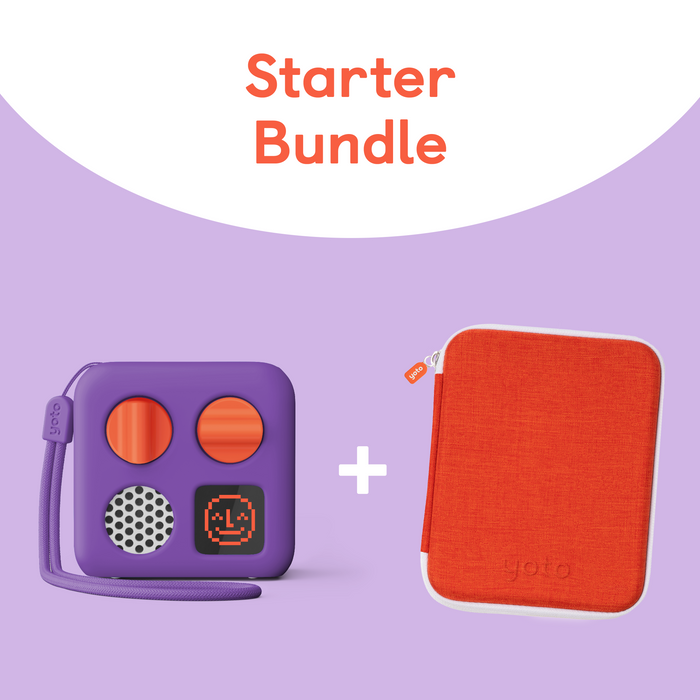 Yoto Mini Starter Bundle