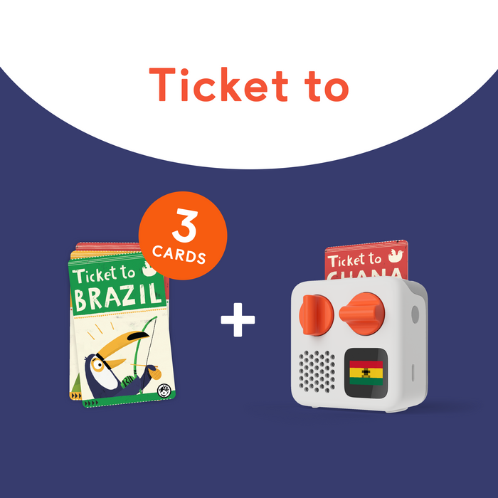 Yoto Mini + Ticket To Bundle