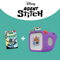 Yoto Player + Agent Stitch Adventure Bundle
