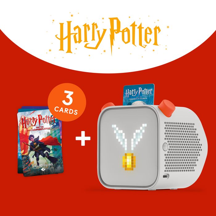 Yoto Player + Harry Potter Bundle Books 1-3