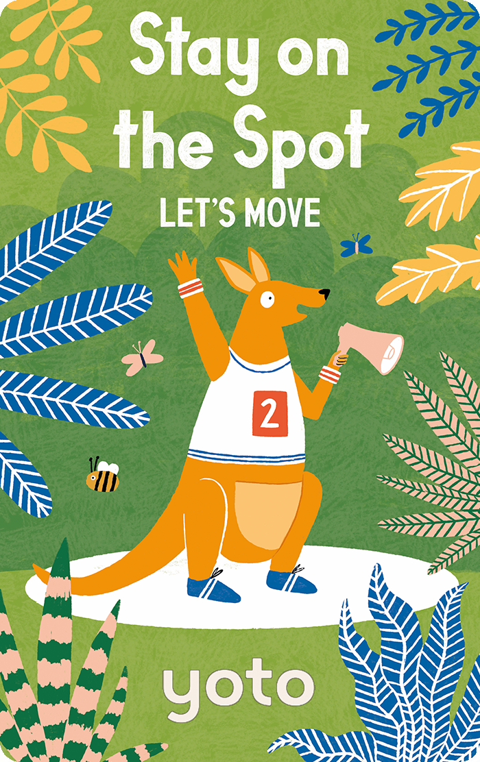 Yoto Player + Let's Move Bundle