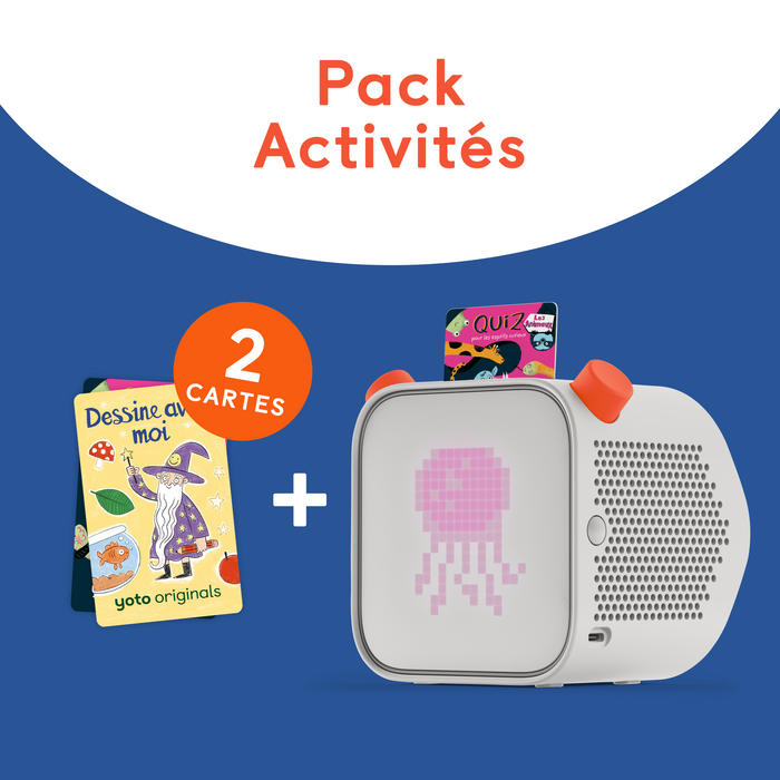 Yoto Player + Pack Activités