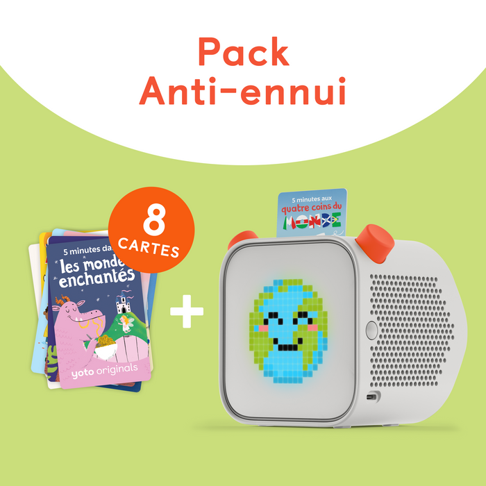 Yoto Player + Pack Anti-ennui
