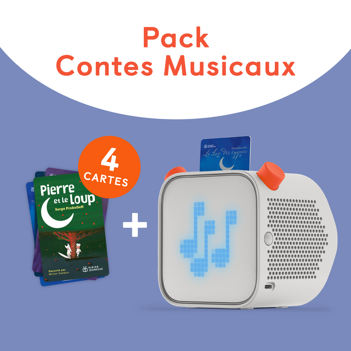 Yoto Player + Pack Contes Musicaux