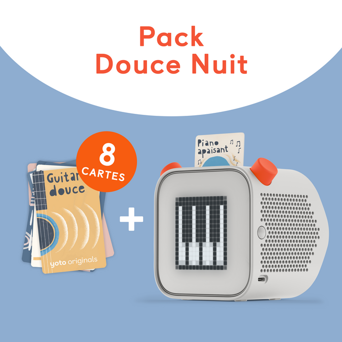 Yoto Player + Pack Douce Nuit