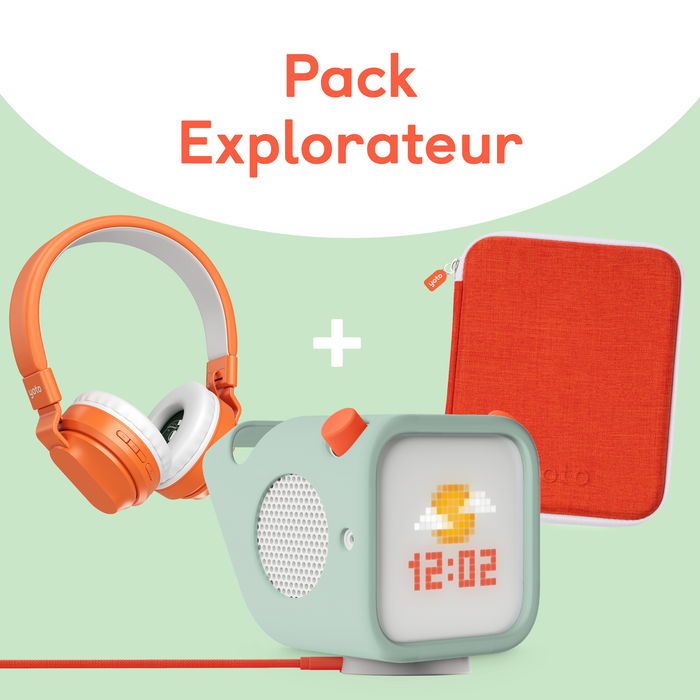 Yoto Player Pack Explorateur
