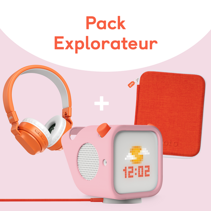 Yoto Player Pack Explorateur