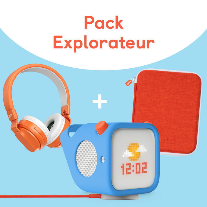 Yoto Player Pack Explorateur