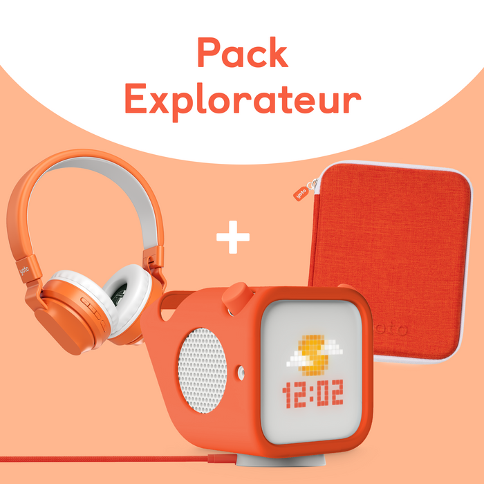 Yoto Player Pack Explorateur