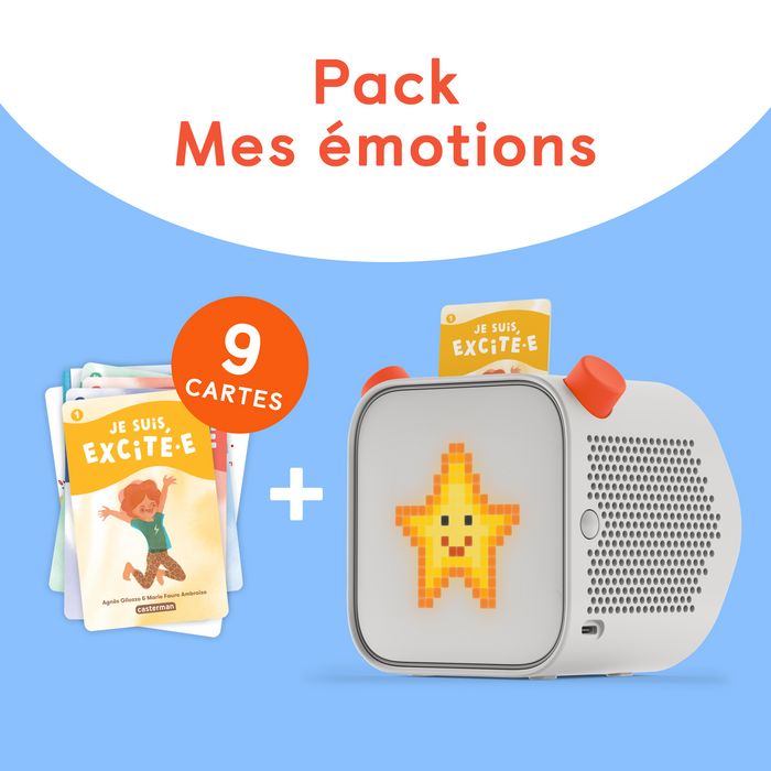 Yoto Player + Pack Mes émotions